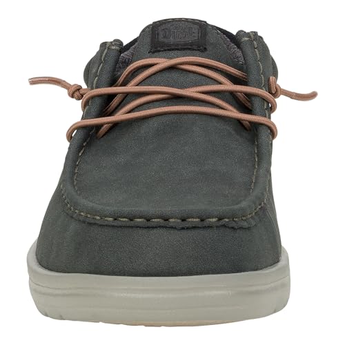 Image of HEYDUDE Men's Paul | Men's Shoes | Men's Lace Up Loafers | Comfortable & Light-Weight