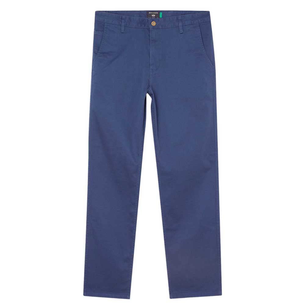 Dockers Men's Alpha Khaki Original Slim Trousers — view 34