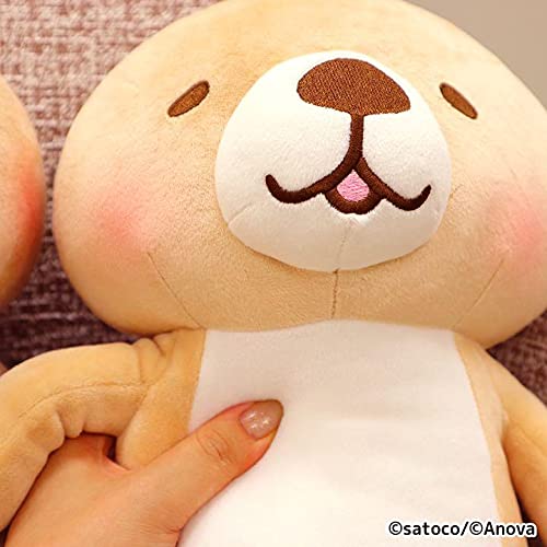 突撃！ラッコさん　もちもちBIGぬいぐるみ　タグ付き 非売品】【ROUND1限定】【未使用品】突撃 ラッコさん もちもち