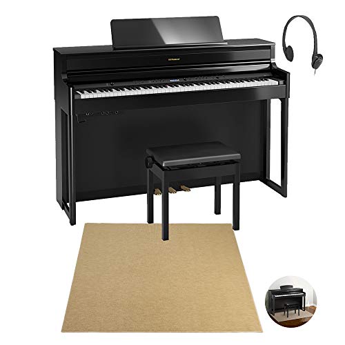 Roland HP704 PES ���h���ʉ��o�� �d�q�s�A�m 88���� �x�[�W���J�[�y�b�g(��)�Z�b�g ���[�����h