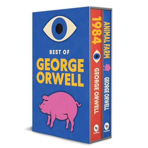 Best of George Orwell Boxed Set (Animal Farm & 1984) Set of 2 Boo...