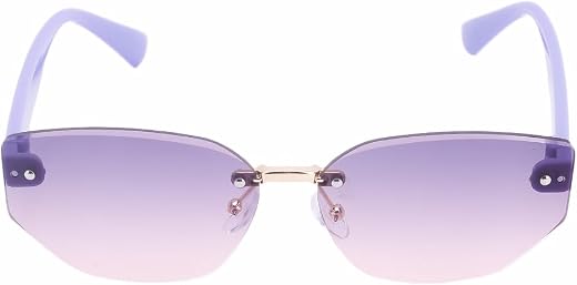 PASSION PETALS Unisex Kids Aviator Sunglasses for Boys Girls | UV Protected Sun Glasses | Stylish Trendy Lightweight Frame...