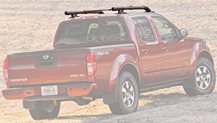 for 2005-2017 Nissan Frontier | Factory OEM Style Roof Rack Rail Cross Bar Luggage Carrier