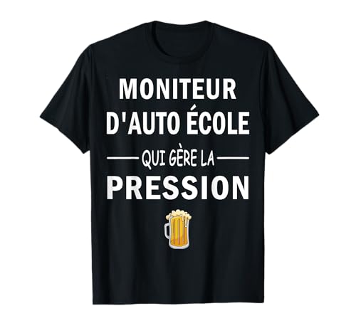 Moniteur d'auto école T-Shirt