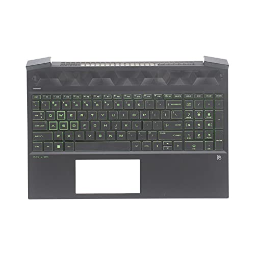 Repose-pieds HP Pavilion 15-EC anti-glisse pour clavier rétroéclairé