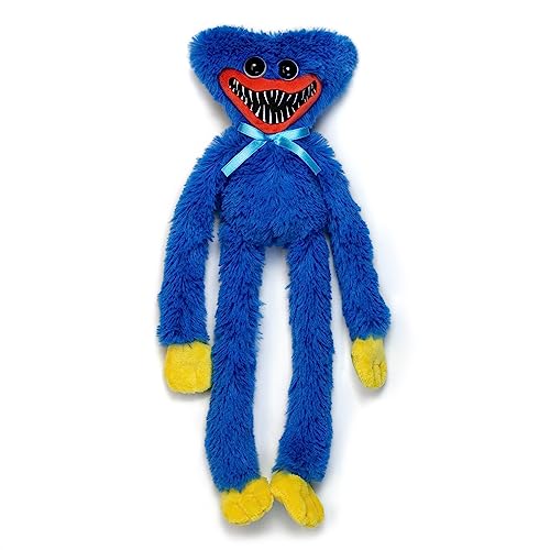 Poppy Playtime Huggy Wuggy Plush Doll - Collectible Toy for All Ages (14' Scary Huggy Wuggy)