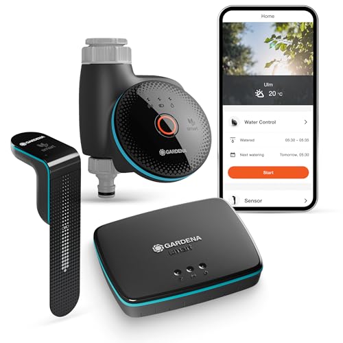 Smart Water Control Kit d’arrosage connecté avec sonde d’humidité et Gateway - vue 9