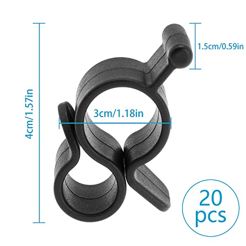 KOUHA Gancio per Tendalino Set Gancio per