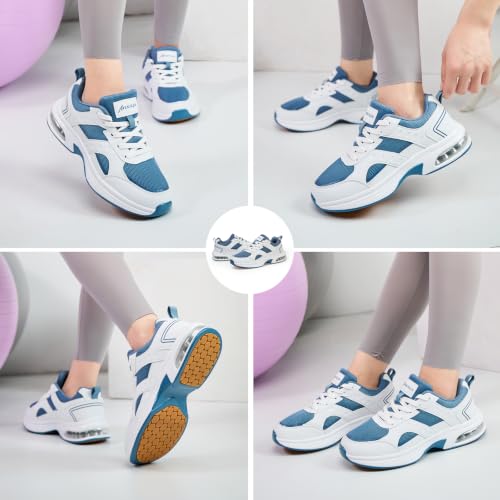 Women's Lightweight Walking Shoes with Arch Support