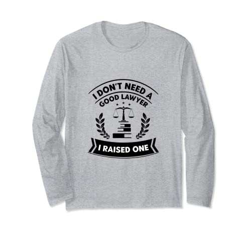 I don't need a good Lawyer I Raised one Manga Larga