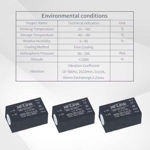 HLK PM01 AC DC convertisseur 220V 5V avec module d'alimentation isolée compact - 5