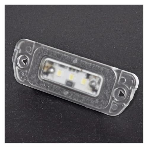 Luz de matrícula Mercedes GL450 GL500 plafón alta visibilidad trasera 4