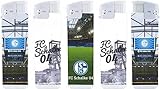 Feuerzeug Piezo Feuerzeug Piezo Prestige 5er Set Schalke Motive