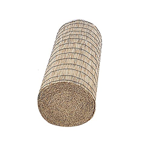 Malla De Caña, Cañizo Y Brezo, Mimbre Ocultacion, Paneles De Valla De Privacidad, Valla De Bambú para Jardín, Tejido A Mano, Valla De Seguridad para Piscina, para Villa, Balcón, Patio