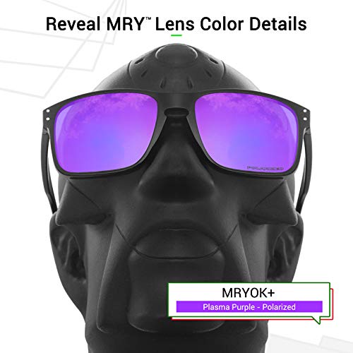 Mryok Replacement Lenses Compatible with Maui Jim Huelo MJ449 - Options2