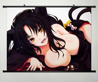 Wall Scroll Poster Fabric Painting for Anime 079