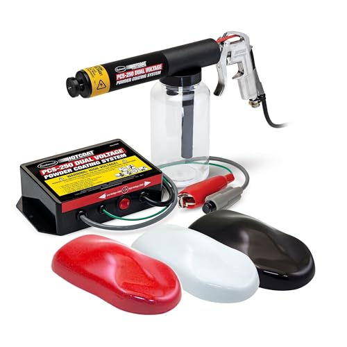 Eastwood PCS-250 With 3 Powders