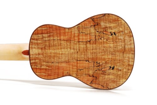 Kala KA-FMS Flamed Spalted Maple Soprano Ukulele - Les Beatles, Paul McCartney, John Lennon, RIngo Starr, George Harrison Kala KA-FMS Flamed Spalted Maple Soprano Ukulele – Image 8