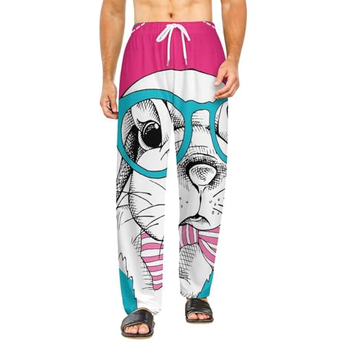Bas de pyjama lapin femme long pour des soirées cocooning douillettes
