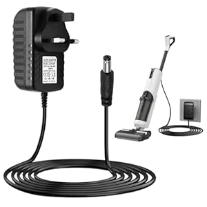 26V Charger for Vytronix EBCV6 NIBC22 BCS01 Akitas V8 Tineco FLOOR ONE S3 A10 A11 Cordless Vacuum Cleaner Replacement Charging Adapter for 22.2V Lithium Battery Handheld Stick Vacuum Power Supply Cord