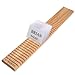 C-Line Wooden Name Badge Holder, 40-Card Capacity, 3.5 x 0.75 x 23.63 Inches, Oak Finish, One Each (98700)