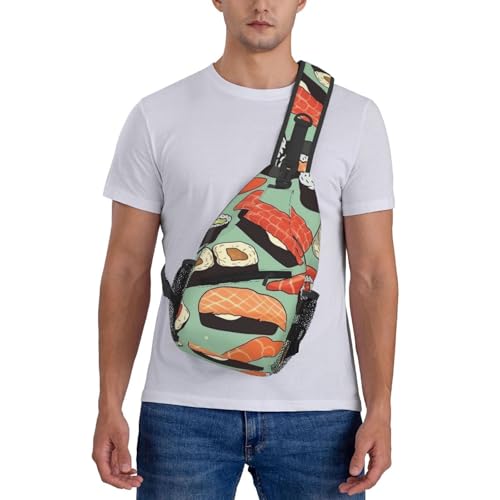 Bolso Cruzado para Hombre estilo Bandolera Negro miniatura 7