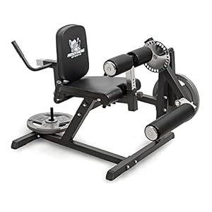 Heavy Duty Adjustable Leg Extension and Curl Machine 20