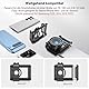 10-20x Zoom-Makroobjektiv-Set mit Fülllicht für Smartphones,Makro-Telefonobjektiv mit universellem Objektivclip,HD-Makrofotografieobjektiv für iPhone und Android-Telefone