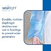 Brownmed - Seal-Tight Protector Mid Arm - Waterproof Bandage & Cast Protector for Shower & Swimming - Reusable Cast Shower Cover for Arm Casts - Durable Cast Bag - Small