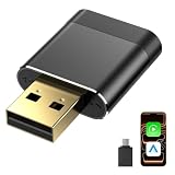 FlyJunct Wireless CarPlay Adapter & Android Auto Dongle