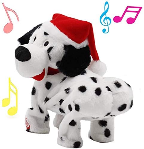 Twerking Dog Dancing Doll Electric Christmas Toys Decorate for kids