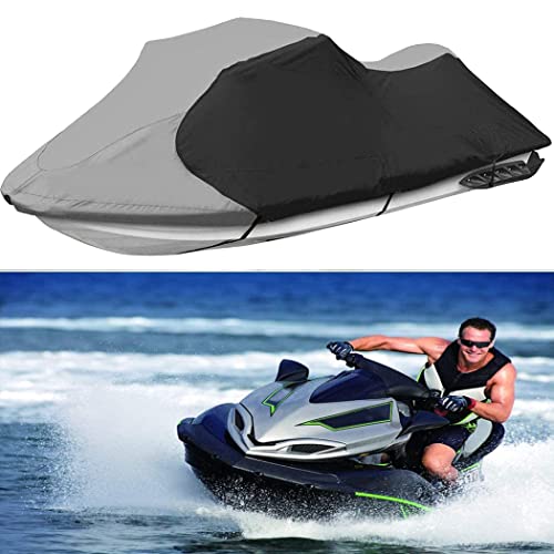 Housse de jet ski 600D bâche haut de gamme robuste imperméable PWC - 3