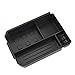 Amooca Car Center Console Armrest Box Glove Box Secondary Storage for 2012 2013 2014 2015 Toyota New RAV-4 RAV4