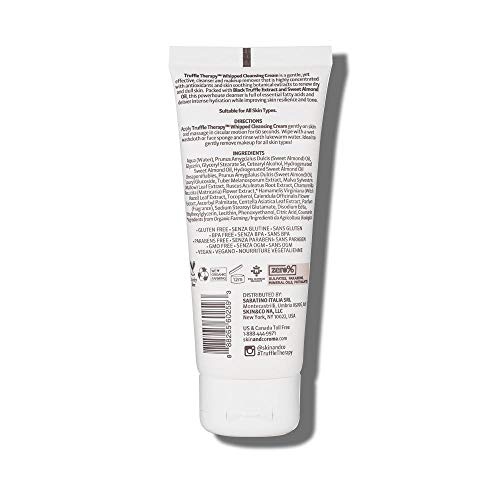 Skin&Co Truffle Therapy Whipped Cleansing Cream, Whipped Polishing Cleansing Cream With Truffle Extract, Vegan, Bpa Free, Gmo Free, Gluten Free, Paraben Free, Organic Farming #TOP1