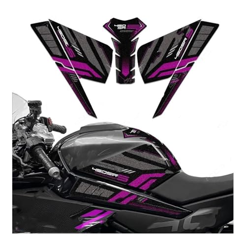 Évitez les Rayures de Réservoir 450SR S avec ce Pad Imperméable - 4