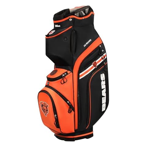 Wilson NFL Golf Bag for Chicago Bears Fans Cover