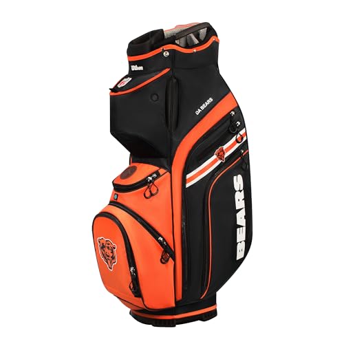 Sac de golf Wilson NFL Chicago Bears pour vos parcours du week-end