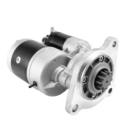 Starter para Tractor Ford 2000 3000 4000 5000 6000 Diesel 12V 2.7KW, Repuesto D8NN-11000-CD 7500J 83949348 Motor de Arranque de Alta Torque miniatura 1