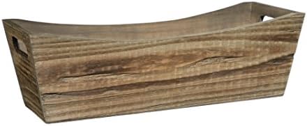 Classic Home & Garden GARDENGOODZ Holz Blumenkasten Handled Brown