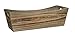 Classic Home & Garden GARDENGOODZ Holz Blumenkasten Handled Brown