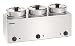 Bartscher Bain-Marie Hotpot z 3 doniczkami 3,5 litra - 607035