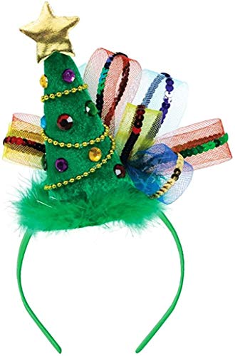 Fashionable Christmas Tree Headband - 8