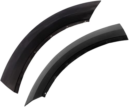 Miniatura 9 de Guardabarros trasero de coche LH/RH para guardabarros de rueda de coche, borde de arco de rueda, compatible con BMW Mini Cooper R60, izquierda