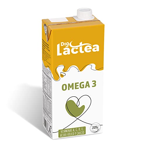 DIA LACTEA bebida láctea omega 3 envase 1 lt