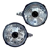 FUNZIONI VERSATILE: i fari combinano anabbaglianti, abbaglianti e luci di posizione in un unico alloggiamento. Sono ottimizzati per la circolazione a destra e offrono un'eccellente efficienza luminosa grazie al classico riflettore ottico (FF).