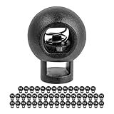 ✅ [LIVRAISON] 50 pinces pour cordon rond. Dimensions : 22 x 17 mm. Convient pour les rubans et les cordes d'un diamètre maximal de Ø 5 mm.