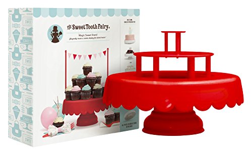 2-in-1 Decorative Cake and Cupcake Stand by Sweet Tooth Fairy | 2 or
