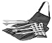 Produktbild 6-tlg. Grillbesteck KENTUCKY aus Edelstahl 18/0 best. aus: je 1 Grill-/Fleischgabel, Wender, Zange Pinsel aus Silikon, Handschuh aus Baumwolle und