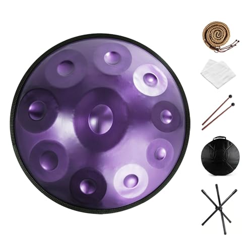 432HZ �^���o���� �j�Z�� �t �^���o�����X�^���h 56cm �X�`�[�� �Ŋy�� �^���o���� �p�r �T�E���h�Z���s�[ �ґz ���K 9/10/12 ���F(Purple,10 NOTES)