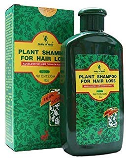 Deity of Hair Plant Shampoo for Hair Loss - Acceleration Hair Growth Formula - 8 Oz (230 Ml) - 1 Bottle